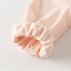 Dave&Bella Toddler Girls Autumn Sweet Pink Mesh Dress-style Sweatshirts Tops