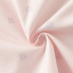 Dave&Bella Girls Autumn Cotton Sweet Pink Butterfly Print Shirts Top