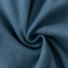 Dave&Bella Toddler Girls Autumn Denim Blue Loose Causal Jeans Pants