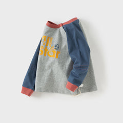 Dave&Bella Boys Autumn Casual Comfort Cotton T-shirt Top