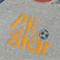 Dave&Bella Boys Autumn Casual Comfort Cotton T-shirt Top