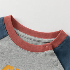 Dave&Bella Boys Autumn Casual Comfort Cotton T-shirt Top