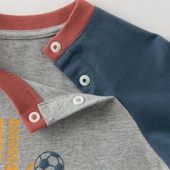 Dave&Bella Boys Autumn Casual Comfort Cotton T-shirt Top