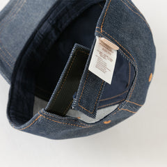 Dave&Bella Boys Autumn Casual Adjustable Dome Baseball Caps Hats