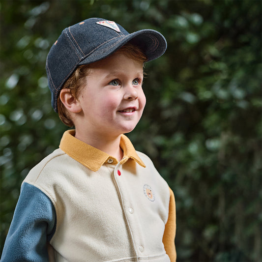 Dave&Bella Boys Autumn Casual Adjustable Dome Baseball Caps Hats