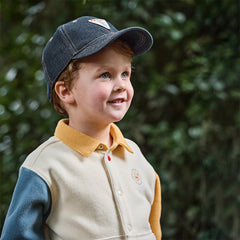 Dave&Bella Boys Autumn Casual Adjustable Dome Baseball Caps Hats