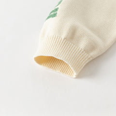 Dave&Bella Toddler Boys Green Cotton Cardigans