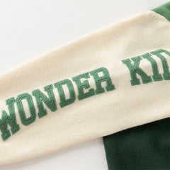 Dave&Bella Toddler Boys Green Cotton Cardigans