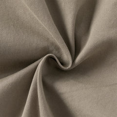 Dave&Bella Toddler Boys Autumn Grey Cotton Loose Drawstring Pants