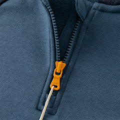 Dave&Bella Boys Autumn Blue Long Sleeve Hooded Sweatshirts