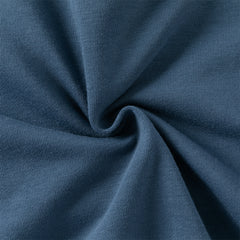 Dave&Bella Boys Autumn Blue Long Sleeve Hooded Sweatshirts