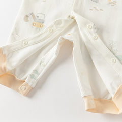 Dave&Bella Baby Girls/Boys Autumn Cotton Indoor Leisure Romper