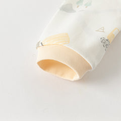 Dave&Bella Baby Girls/Boys Autumn Cotton Indoor Leisure Romper