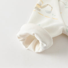 Dave&Bella Baby Girls/Boys Autumn Cotton Indoor Leisure Romper