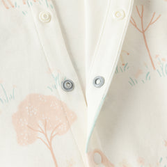 Dave&Bella Baby Girls/Boys Autumn Cotton Indoor Leisure Romper