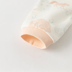 Dave&Bella Baby Girls/Boys Autumn Cotton Indoor Leisure Romper