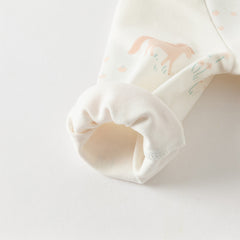 Dave&Bella Baby Girls/Boys Autumn Cotton Indoor Leisure Romper