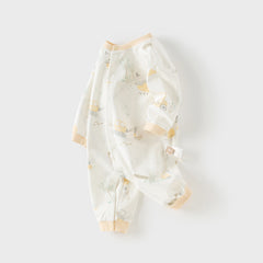 Dave&Bella Baby Girls/Boys Autumn Cotton Indoor Leisure Romper