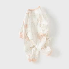 Dave&Bella Baby Girls/Boys Autumn Cotton Indoor Leisure Romper