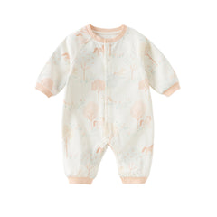 Dave&Bella Baby Girls/Boys Autumn Cotton Indoor Leisure Romper