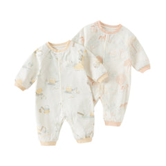 Dave&Bella Baby Girls/Boys Autumn Cotton Indoor Leisure Romper