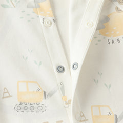 Dave&Bella Baby Girls/Boys Autumn Cotton Indoor Leisure Romper