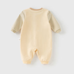 Dave&Bella Baby Girls/Boys Cotton Indoor One-piece Crawling Suit Romper