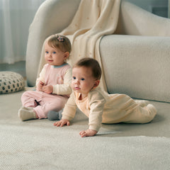 Dave&Bella Baby Girls/Boys Cotton Indoor One-piece Crawling Suit Romper