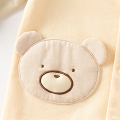 Dave&Bella Baby Girls/Boys Cotton Indoor One-piece Crawling Suit Romper