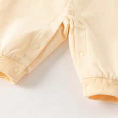 Dave&Bella Baby Girls/Boys Cotton Indoor One-piece Crawling Suit Romper