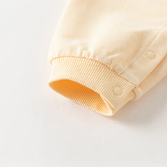 Dave&Bella Baby Girls/Boys Cotton Indoor One-piece Crawling Suit Romper