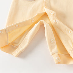 Dave&Bella Baby Girls/Boys Cotton Indoor One-piece Crawling Suit Romper