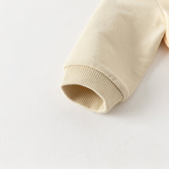 Dave&Bella Baby Girls/Boys Cotton Indoor One-piece Crawling Suit Romper