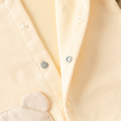 Dave&Bella Baby Girls/Boys Cotton Indoor One-piece Crawling Suit Romper