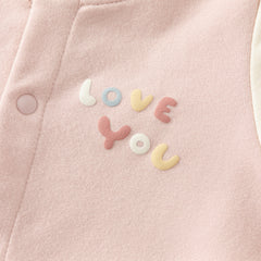 Dave&Bella Baby Girls/Boys Cotton Indoor One-piece Crawling Suit Romper