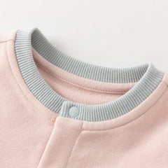 Dave&Bella Baby Girls/Boys Cotton Indoor One-piece Crawling Suit Romper