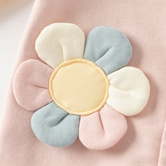 Dave&Bella Baby Girls/Boys Cotton Indoor One-piece Crawling Suit Romper