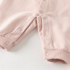 Dave&Bella Baby Girls/Boys Cotton Indoor One-piece Crawling Suit Romper