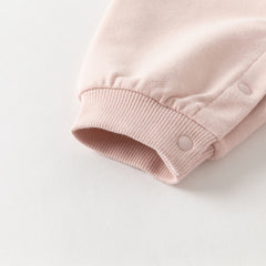 Dave&Bella Baby Girls/Boys Cotton Indoor One-piece Crawling Suit Romper