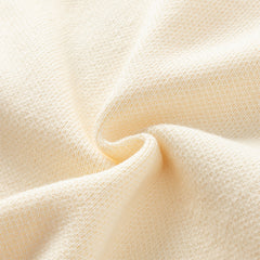 Dave&Bella Girls Autumn Cotton Beige Rabbit Jacquard Sweater Cardigan Coat