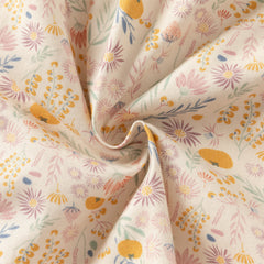 Dave&Bella Girls Autumn Cotton Floral Print A-line Princess Dress