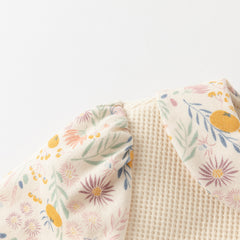 Dave&Bella Girls Autumn Cotton Floral Print A-line Princess Dress