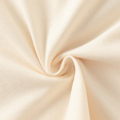 Dave&Bella Toddler Girls Autumn Cute Beige Cartoon Print T-shirts Tops