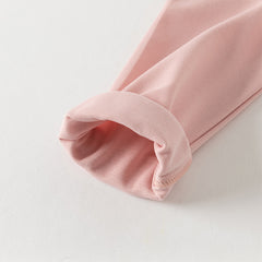 Dave&Bella Girls Autumn Cute Colorblocked Long Sleeve Polo T-shirt Top