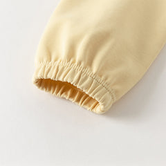 Dave&Bella Girls Autumn Cute Beige Dress-Style T-shirt Top