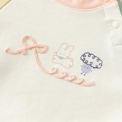 Dave&Bella Girls Autumn Cute Beige Dress-Style T-shirt Top