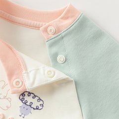 Dave&Bella Girls Autumn Cute Beige Dress-Style T-shirt Top