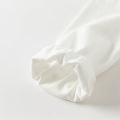 Dave&Bella Girls Autumn Adorable Cotton Lace Collar Print T-shirt Top