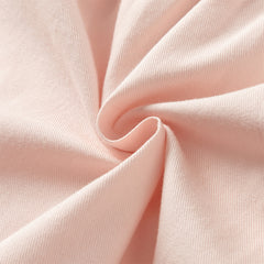 Dave&Bella Girls Autumn Cotton Pink Sweet Flower Embroidery Shirt Top