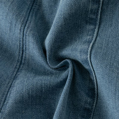 Dave&Bella Girls Autumn Cotton Delicate Embroidered Jeans Pants